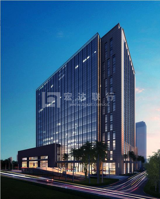 丽泽金融商务区 西三环 5.4万独栋出售 5A级写字楼 户型方正