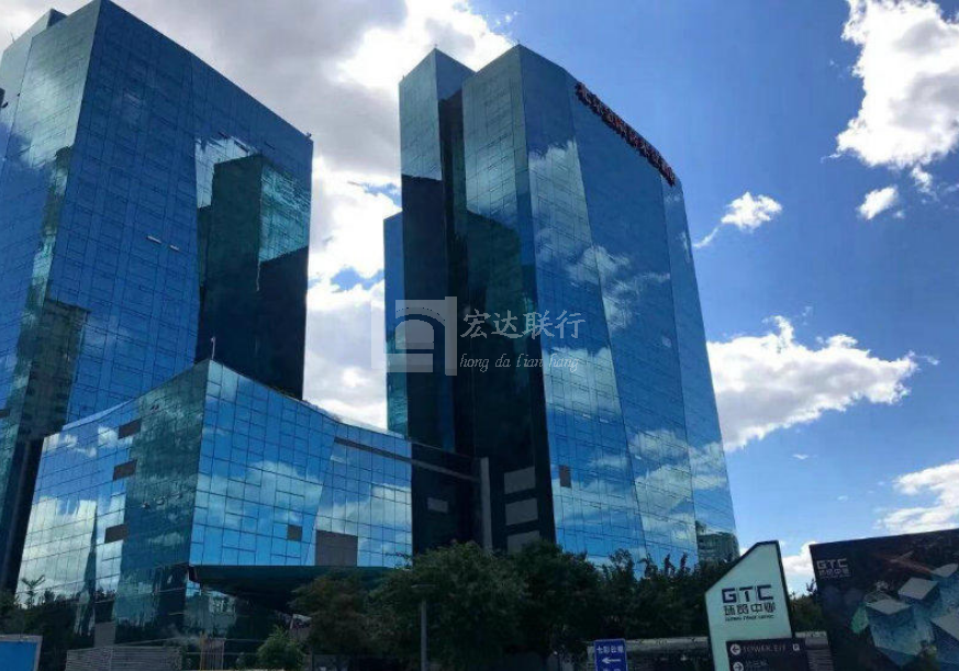 北京市 北三环 环球贸易中心 新出房源 1800平连层出租 可任意分割 随时看房